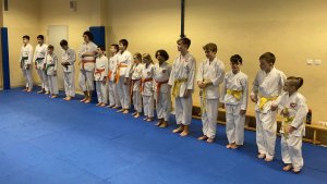 Egzaminy na stopnie kyu - grudzień 2021