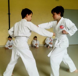 Egzaminy na stopnie uczniowskie kyu