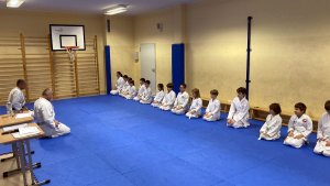 Egzaminy na stopnie kyu - grudzień 2021