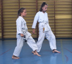 Egzaminy na stopnie uczniowskie kyu