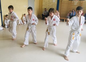 Egzaminy na stopnie uczniowskie kyu