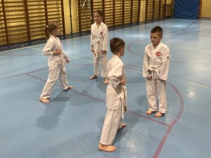 Egzaminy na stopnie kyu -grudzień 2021