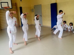 Egzaminy na stopnie uczniowskie kyu