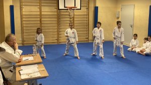 Egzaminy na stopnie kyu - grudzień 2021