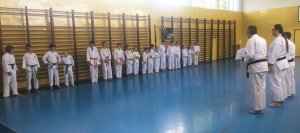 Egzaminy na stopnie uczniowskie kyu