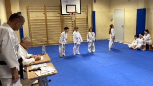 Egzaminy na stopnie kyu - grudzień 2021