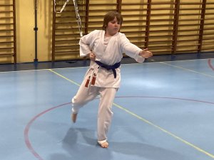 Egzaminy na stopnie kyu -grudzień 2021