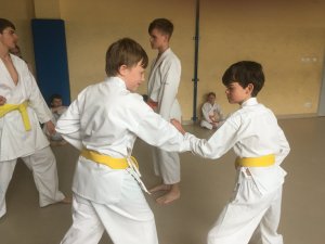 Egzaminy na stopnie uczniowskie kyu