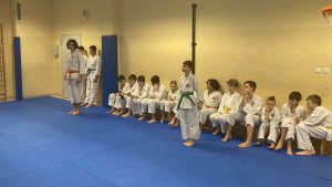 Egzaminy na stopnie kyu - grudzień 2021