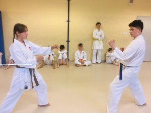 Egzaminy na stopnie uczniowskie kyu