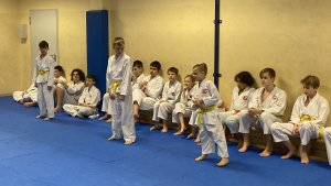 Egzaminy na stopnie kyu - grudzień 2021