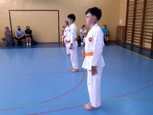 Egzaminy na stopnie kyu - czerwiec 2021