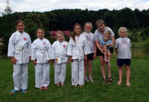 Letnie zgrupowanie karate