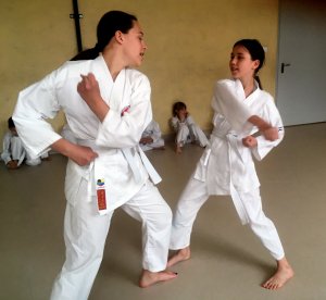 Egzaminy na stopnie uczniowskie kyu