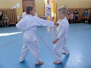 Egzaminy na stopnie kyu - czerwiec 2021