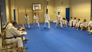 Egzaminy na stopnie kyu - grudzień 2021