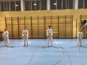 Egzaminy na stopnie kyu -grudzień 2021