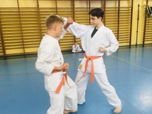 Egzaminy na stopnie uczniowskie kyu