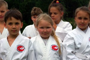 Letnie zgrupowanie karate