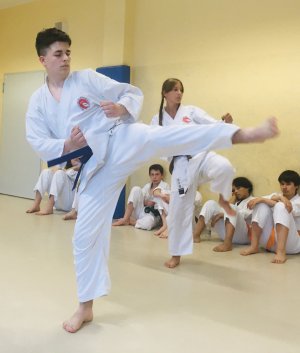 Egzaminy na stopnie uczniowskie kyu