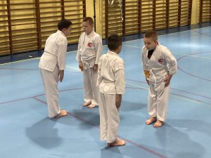 Egzaminy na stopnie kyu -grudzień 2021