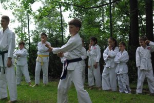 Zgrupowanie karate