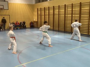 Egzaminy na stopnie kyu -grudzień 2021