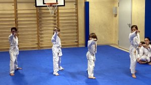 Egzaminy na stopnie kyu - grudzień 2021