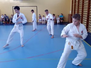 Egzaminy na stopnie kyu - czerwiec 2021