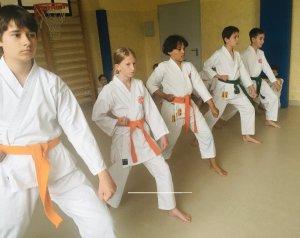 Egzaminy na stopnie uczniowskie kyu