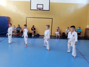 Egzaminy na stopnie kyu - czerwiec 2021