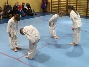 Egzaminy na stopnie kyu -grudzień 2021