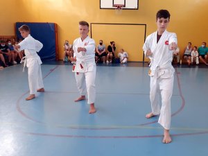 Egzaminy na stopnie kyu - czerwiec 2021