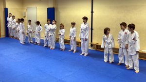 Egzaminy na stopnie kyu - grudzień 2021