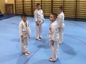 Egzaminy na stopnie kyu -grudzień 2021