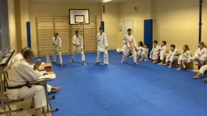 Egzaminy na stopnie kyu - grudzień 2021