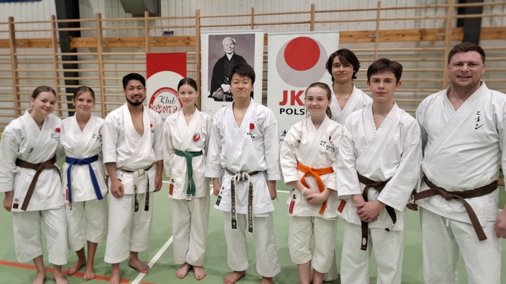 Gasshuku z sensei Kurihara i Igarashi