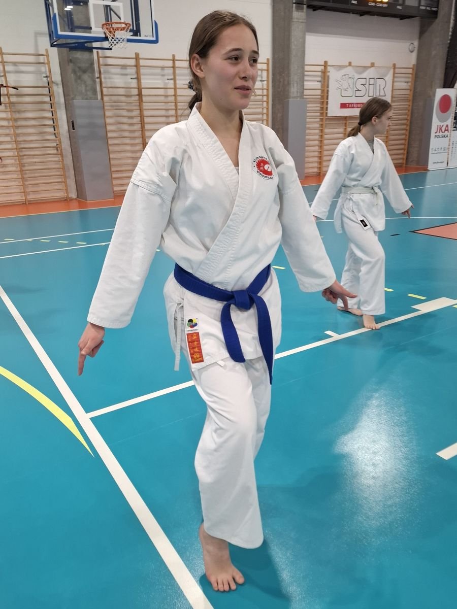 Staż techniczny JKA - Y.Ohta - 7 DAN