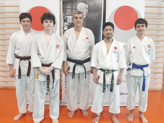 Staż techniczny JKA - Tatsuro Igarashi