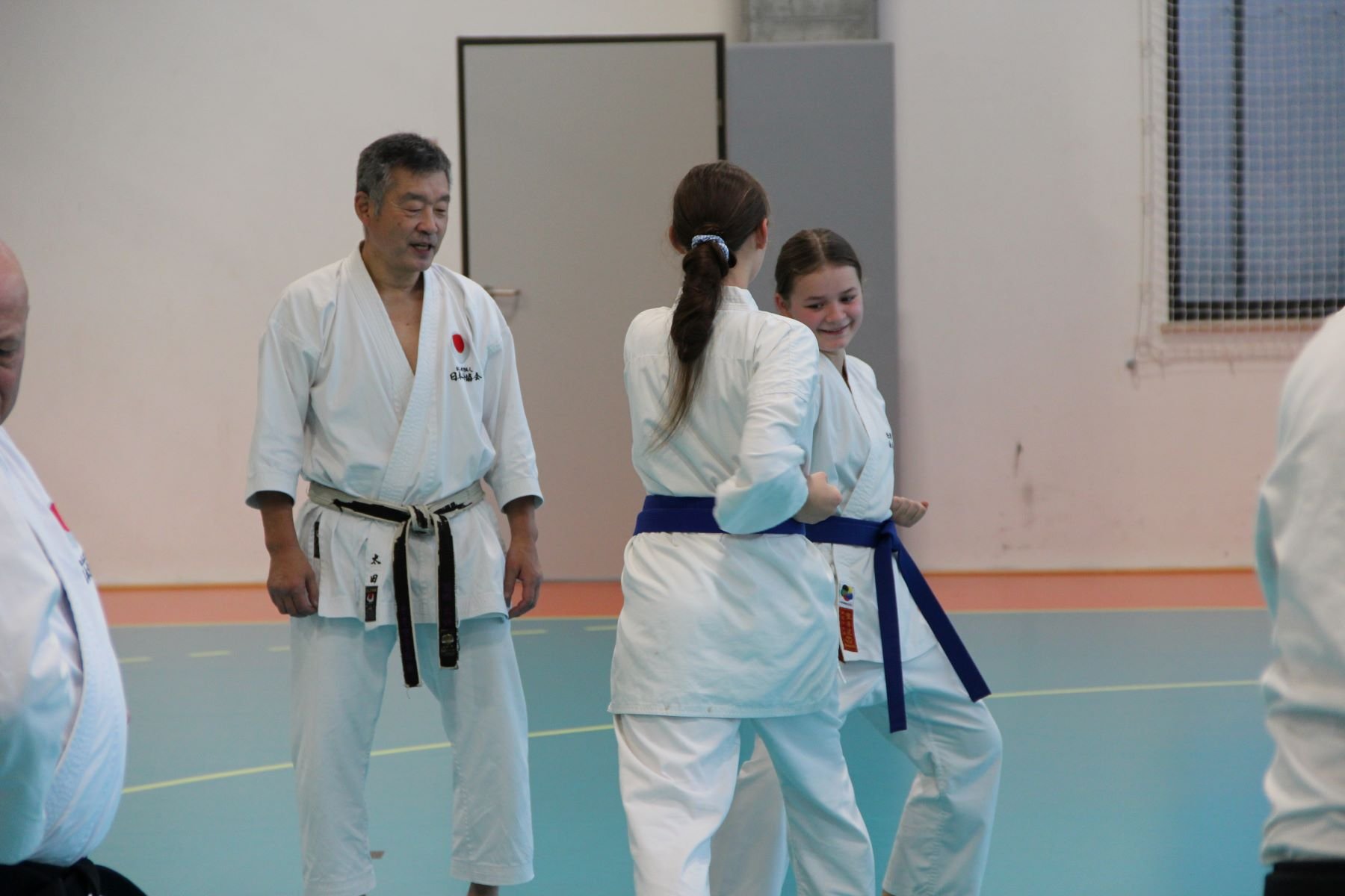 Staż techniczny JKA - Y.Ohta - 7 DAN