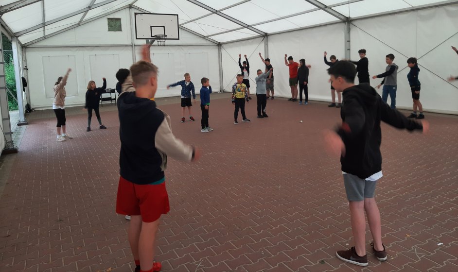Letnie zgrupowanie karate 2022