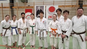 Gasshuku z sensei Kurihara i Igarashi