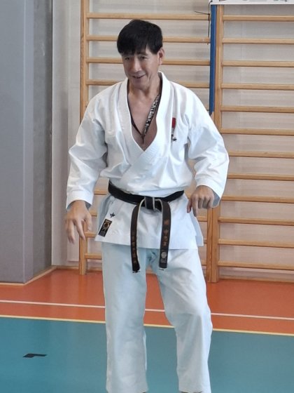 Staż techniczny z sensei Naka i Kurihara