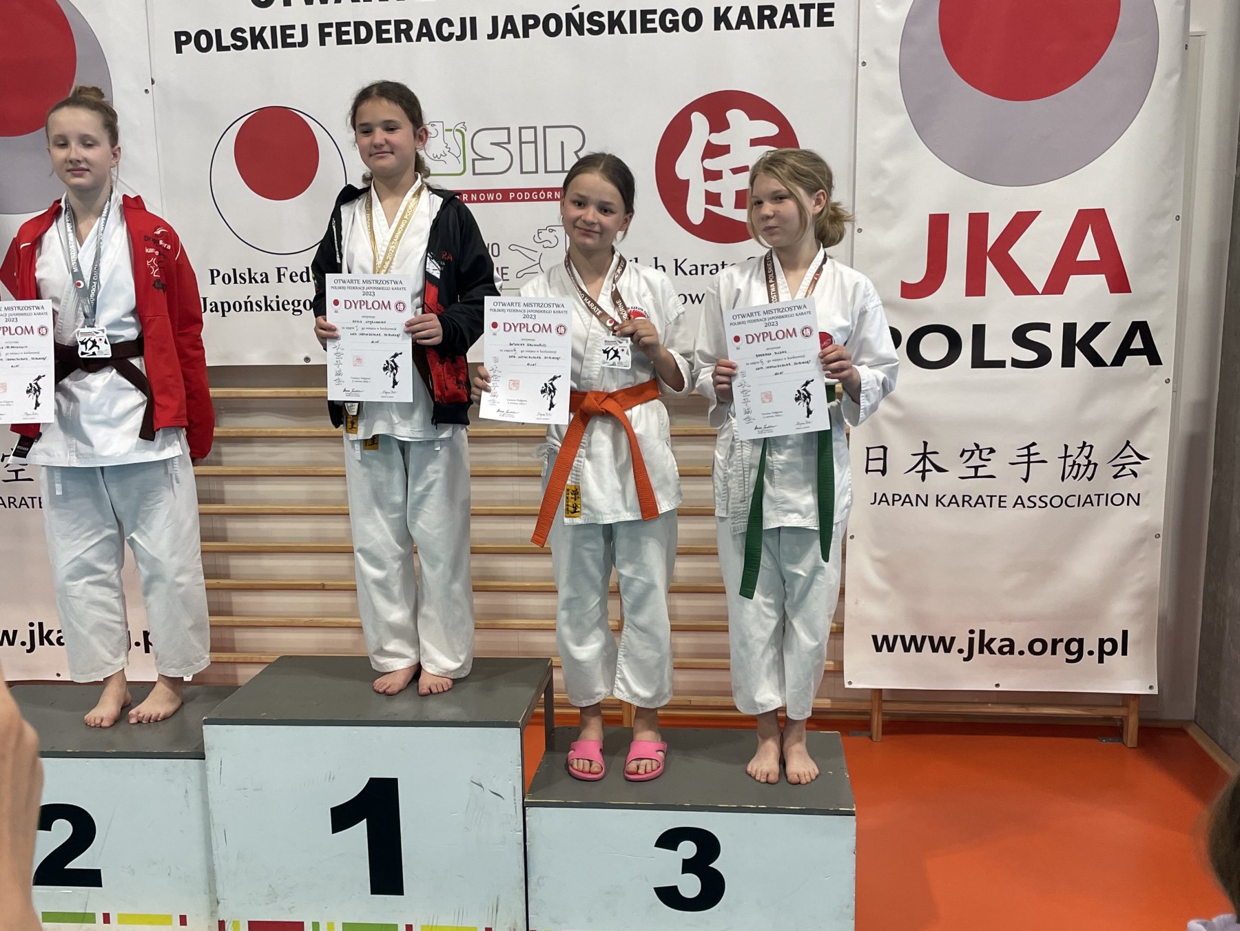 Mistrzostwa Polskiej Federacji Japońskiego Karate 2023