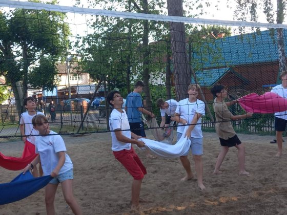 Letnie zgrupowanie karate 2023