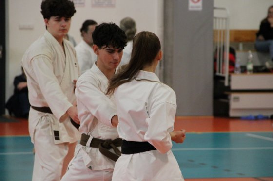 Staż techniczny JKA - Y.Ohta - 7 DAN