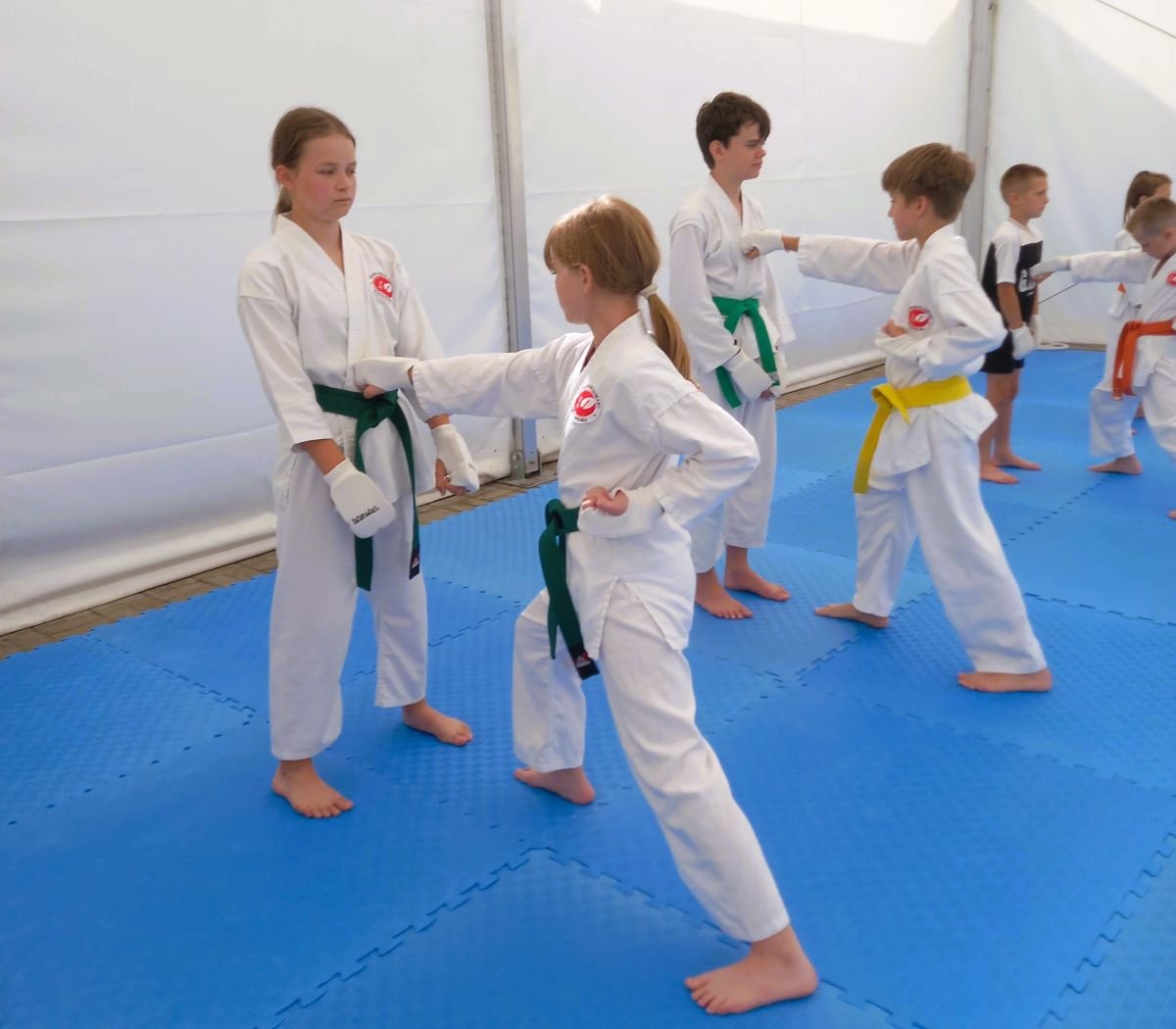 Letnie zgrupowanie karate 2023