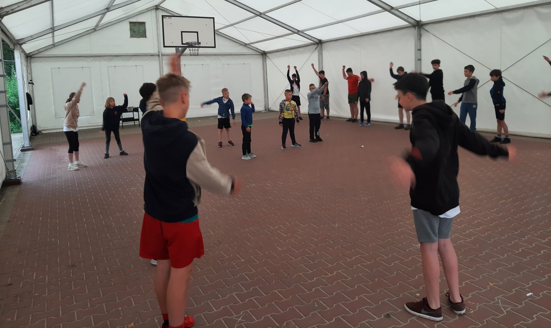 Letnie zgrupowanie karate 2022