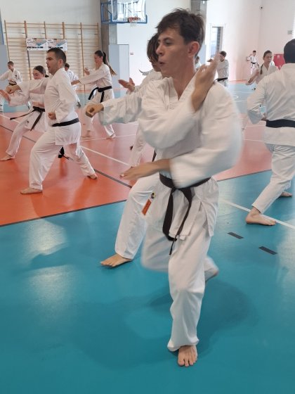Staż techniczny z sensei Naka i Kurihara
