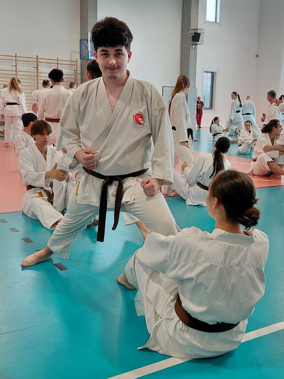 Staż techniczny JKA - T.Naka i K.Kurihara